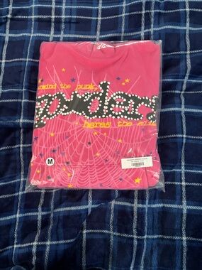 Sp5der Hoodie Pink V2 *BEST OFFER*